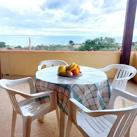 Bilocale Con Magnifica Vista Mare Marina di San Gregorio