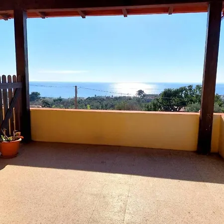 Casa vacanze Bilocale Con Magnifica Vista Mare Marina di San Gregorio